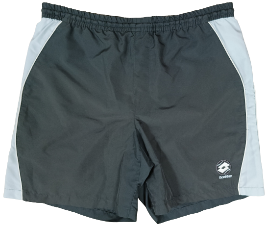 Short Lotto Gris et Bleu