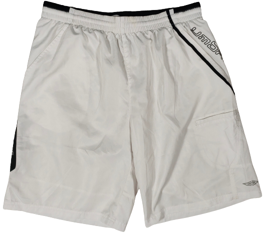 Short Umbro Blanc