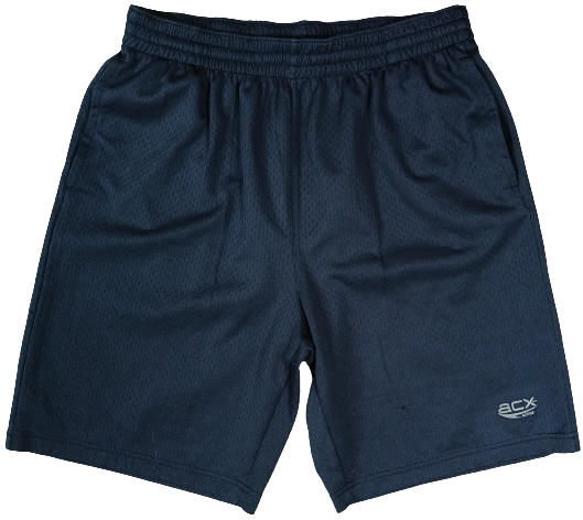 Short Acx Bleu Marine