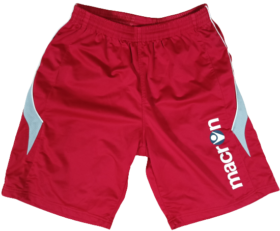 Short Macron Rouge