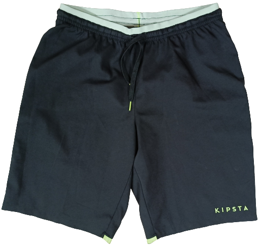 Short Kipsta Noir et Vert