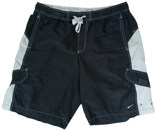 Short Nike Noir Et Gris