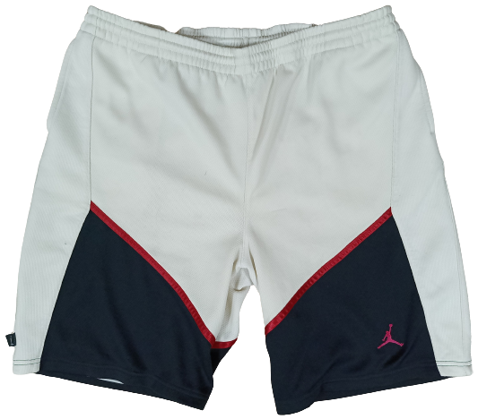 Short Jordan Blanc et Noir