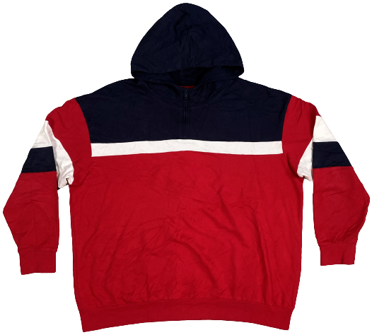 Capuche Bleue, Rouge et Blanche