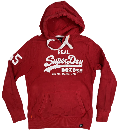 Capuche Rouge Super Dry