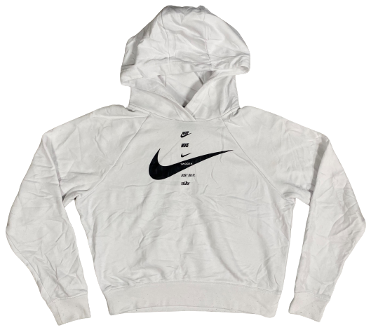 Capuche Nike Blanche