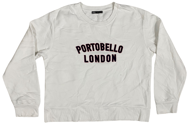 Haut Jogging Zara "Portobello London"