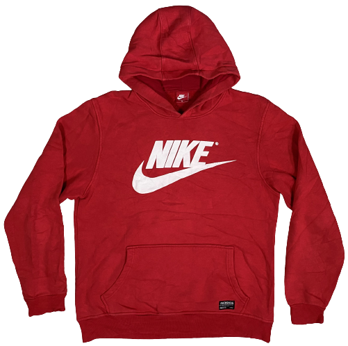 Capuche Nike Rouge