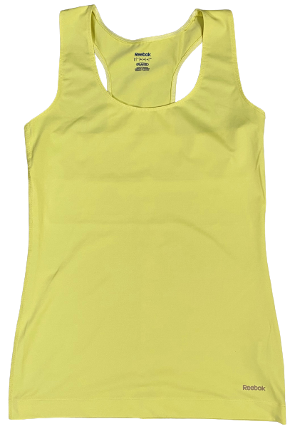 Debardeur Reebok Jaune