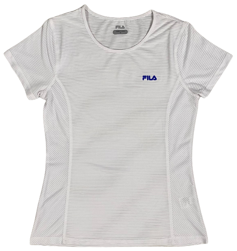 T Shirt Fila Blanc