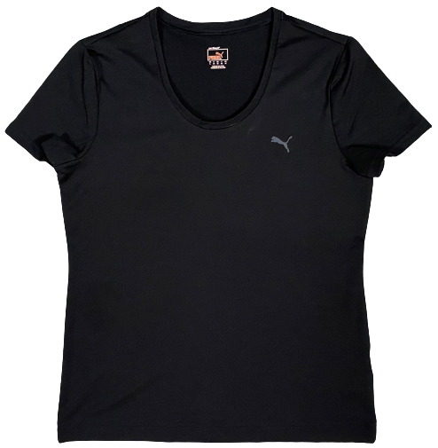 T Shirt Puma Noir