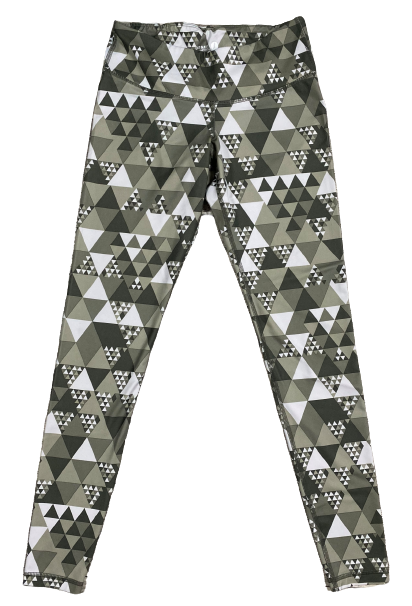 Legging Old Navy Gris Vert