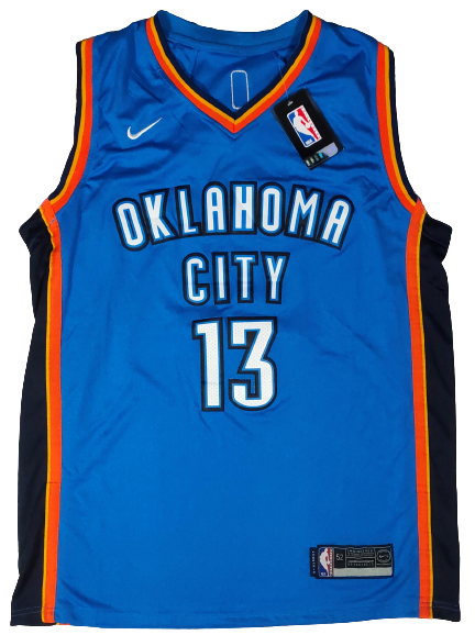 Jersey Oklahoma City Thunder "Paul George"