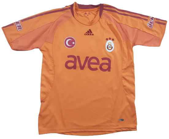 Maillot Galatasay Orange "Kewell"