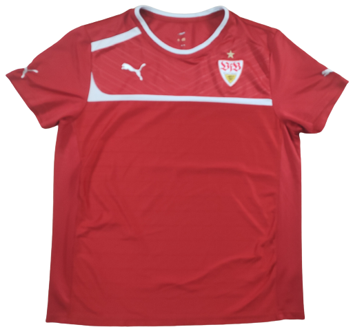 Maillot Stutgart Rouge Sans Flocage