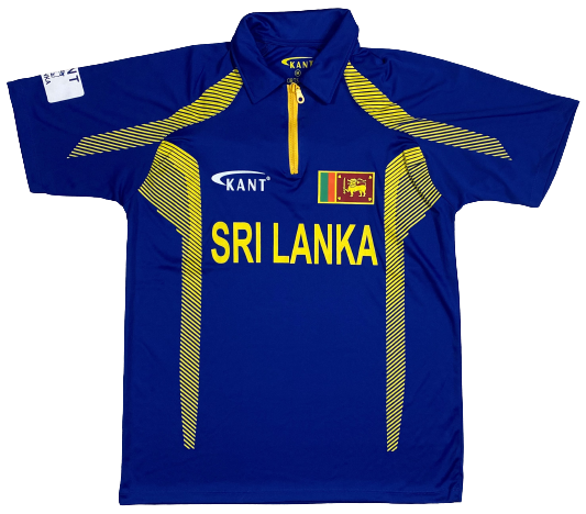 Maillot Sri Lanka