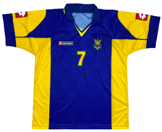 Maillot Ukraine Vintage "Shevchenko"
