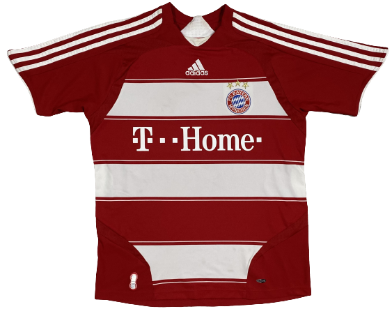 Maillot Bayern Munich 2007 - 2008 Sans Flocage