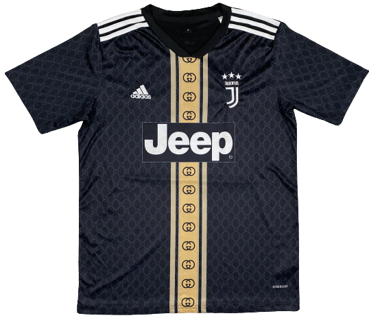 Maillot Juventus Noir 2021 - 2022