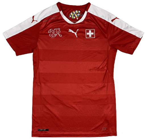 Maillot Suisse Rouge Et Blanc