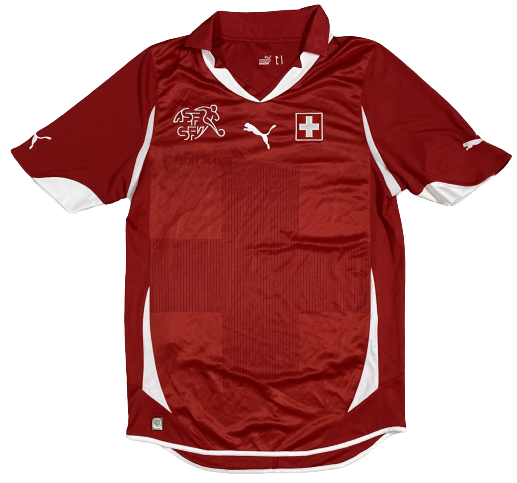 Maillot Suisse Rouge et Blanc