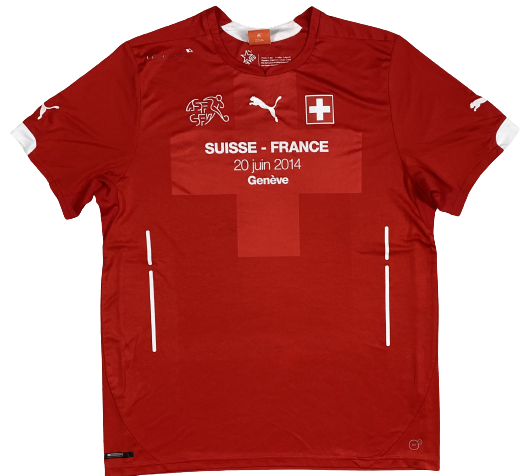 Maillot Suisse Rouge