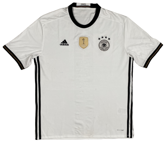 Maillot Alemagne Blanc Sans Flocage 2016 - 2017