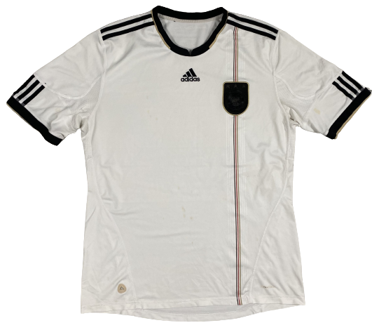 Maillot Alemagne Blanc Sans Flocage 2010 - 2011