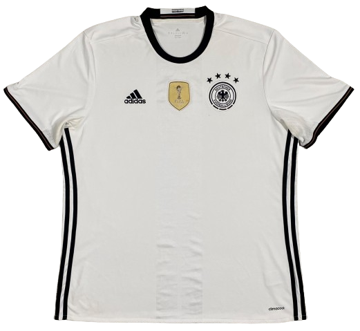 Maillot Allemagne Blanc 2016 - 2017