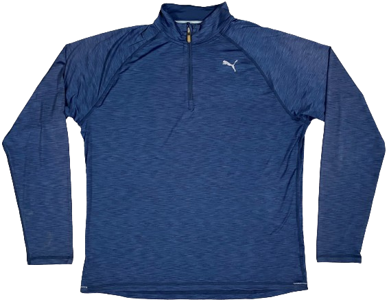 Pull Manches Longues Puma Bleu