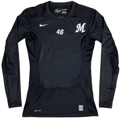 Pull Manches Longues Nike Pro Combat Noir "46" Compression