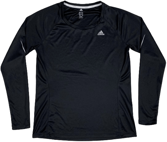 Pull Manches Longues Adidas Noir