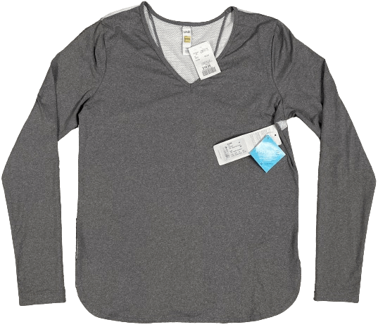 Pull Manches Longues Gris