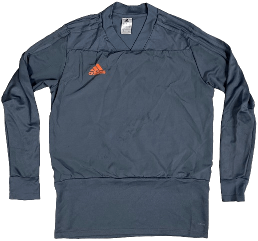 Pull Manches Longues Adidas Gris