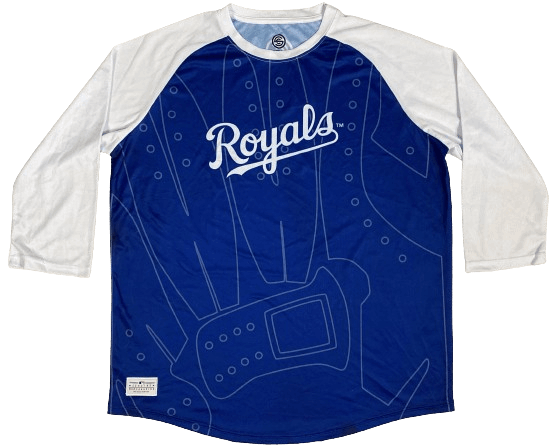 Pull Manches Longues Royals Bleu et Blanc