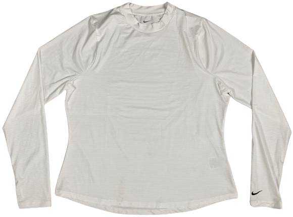 Pull Manches Longues Nike Blanc