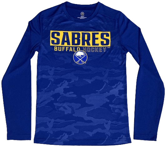 Pull Manches Longues Sabres Bleu