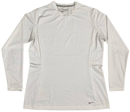 Pull Manches Longues Nike Golf Blanc