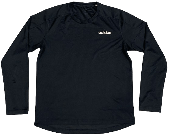 Pull Manches Longues Adidas Noir