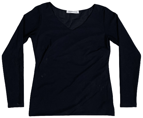 Pull Manches Longues Noir