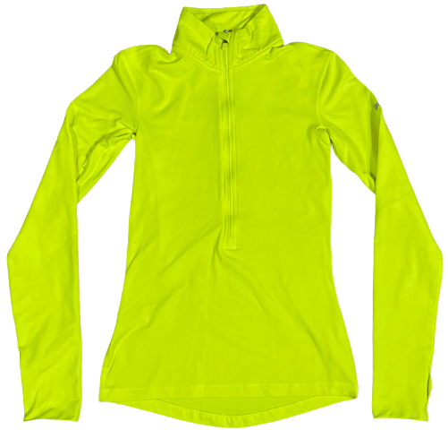 Pull Manches Longues Nike Jaune Fluo