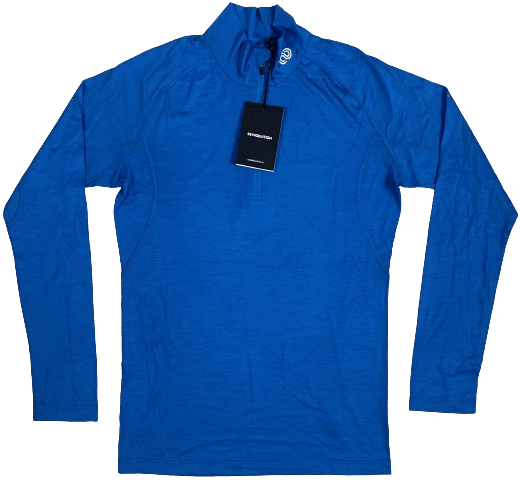 Pull Manches Longues Revolution Bleu