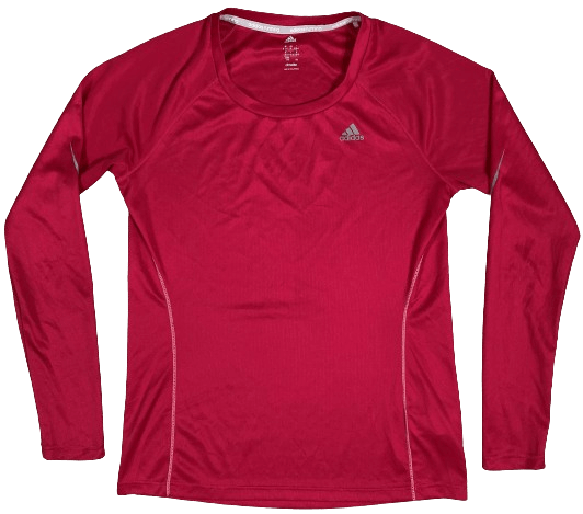 Pull Manches Longues Adidas Rose