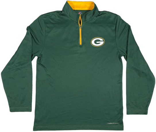 Pull Manches Longues Packers Vert