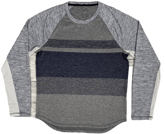 Pull Manches Longues Oakley Gris et Noir