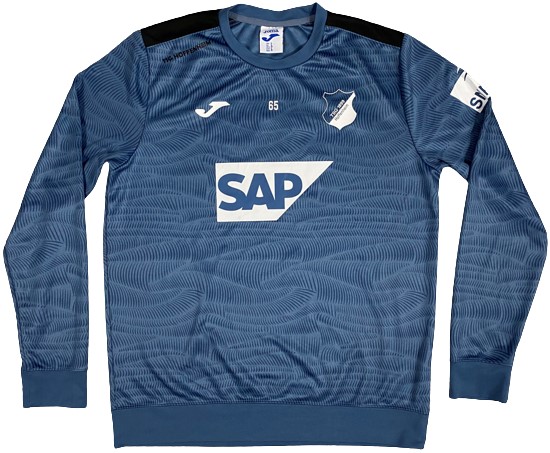 Pull Manches Longues Hoffenheim Bleu