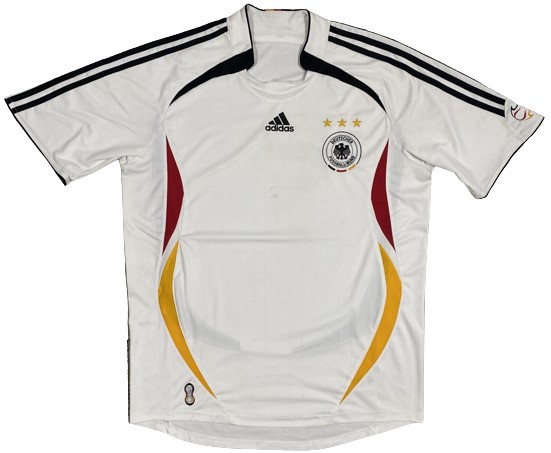 Maillot Allemagne Blanc Et Rouge