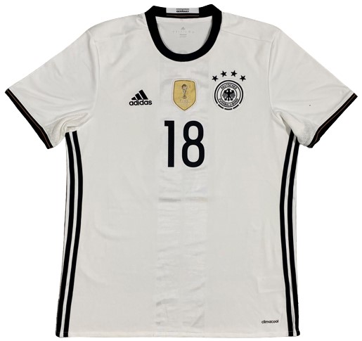 Maillot Allemagne Blanc "Kross"