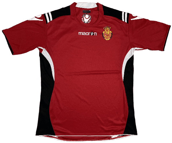 Maillot Macron Rouge Et Noir