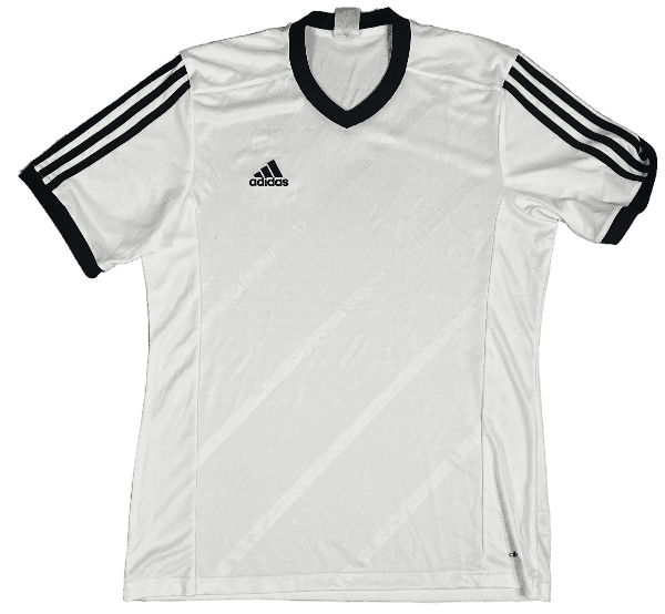 T Shirt Adidas Blanc